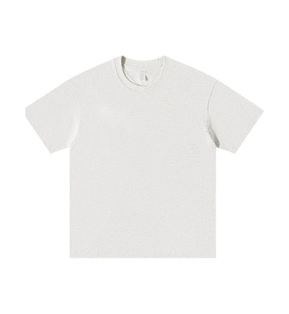 All-matching Round Neck Short Sleeves Loose - ARCHSHOPE