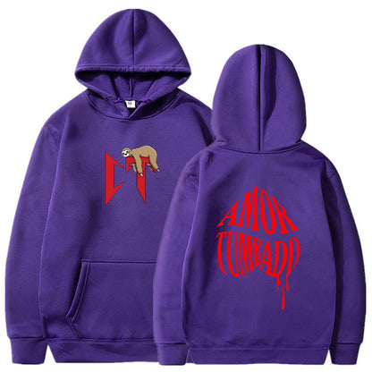 Runs Tumbados Hoodies Men Fashion Nathanael Cano Long Sle - ARCHSHOPE