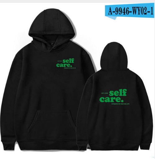English Alphabet Clothing Hooded Sweater Men And Women Autumn And Winter Models - ARCHSHOPE