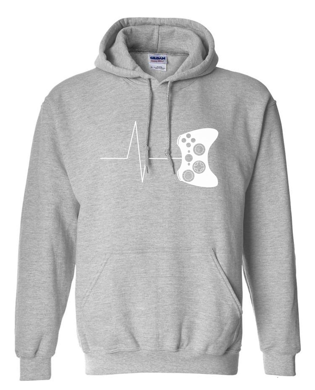 Casual Men's Loose Long-sleeved Plus Fleece Sweater - ARCHSHOPE