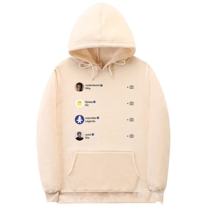 A man in a hooded sweater - ARCHSHOPE