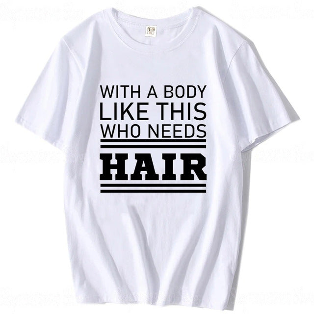 Plus Size Men's Cotton Short-sleeved Summer English Letter Printed T-shirt Top Men - ARCHSHOPE