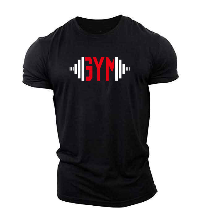 Popular Male Style GYM Muscle Brother Short Sleeves - ARCHSHOPE