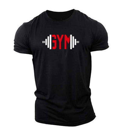 Popular Male Style GYM Muscle Brother Short Sleeves - ARCHSHOPE