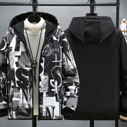 Autumn Winter Coat Men's Two-sided Fashion - ARCHSHOPE
