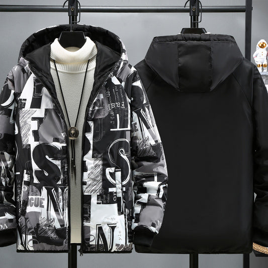 Autumn Winter Coat Men's Two-sided Fashion - ARCHSHOPE
