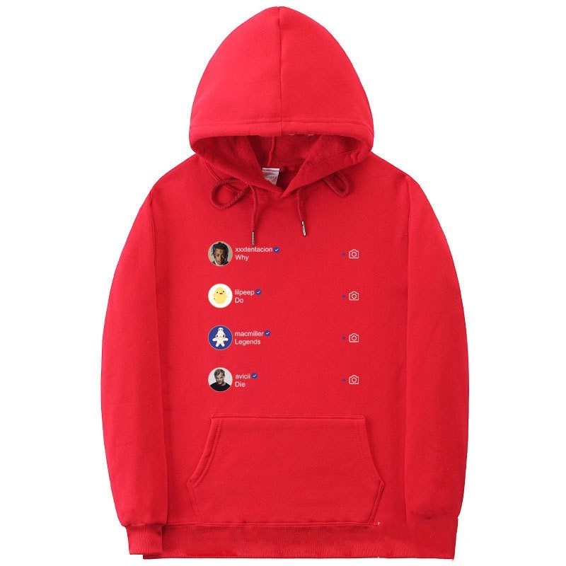 A man in a hooded sweater - ARCHSHOPE