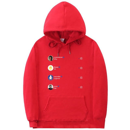 A man in a hooded sweater - ARCHSHOPE