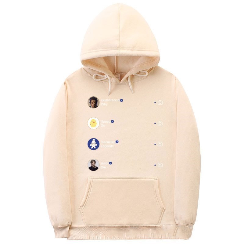 A man in a hooded sweater - ARCHSHOPE