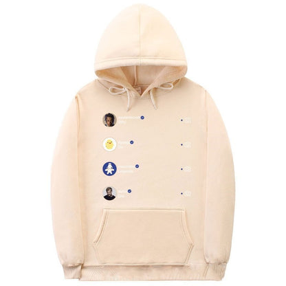 A man in a hooded sweater - ARCHSHOPE