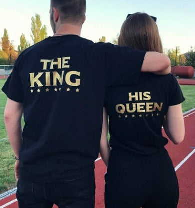 The King & His Queen - T-shirts - ARCHSHOPE