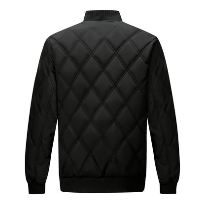 Fashion Personality Men's Fleece Lined Coat