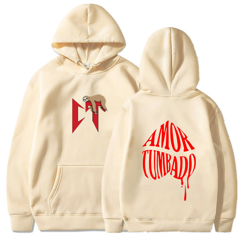 Runs Tumbados Hoodies Men Fashion Nathanael Cano Long Sle - ARCHSHOPE