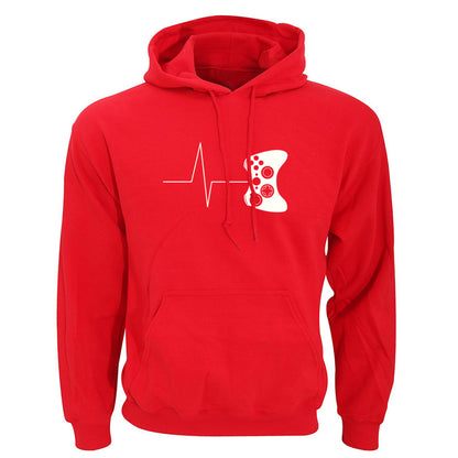 Casual Men's Loose Long-sleeved Plus Fleece Sweater - ARCHSHOPE