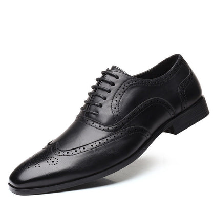 ShoesLarge Size S Business Menleather Brogues