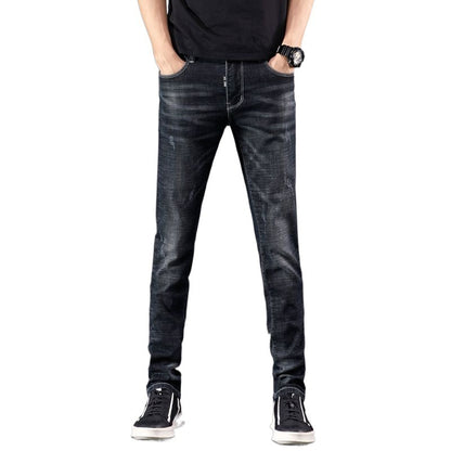 Stretch Jeans Men And Teenagers Casual