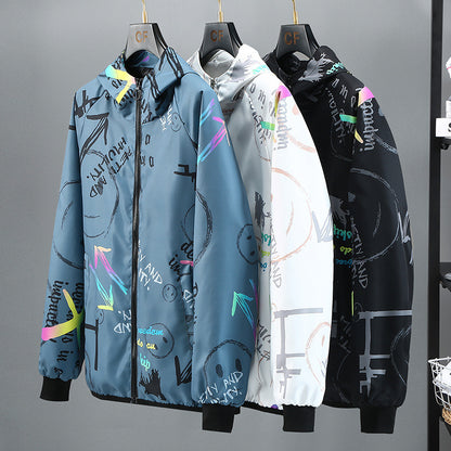Trendy Colorful Handsome Student Fashion Brand Jacket - ARCHSHOPE