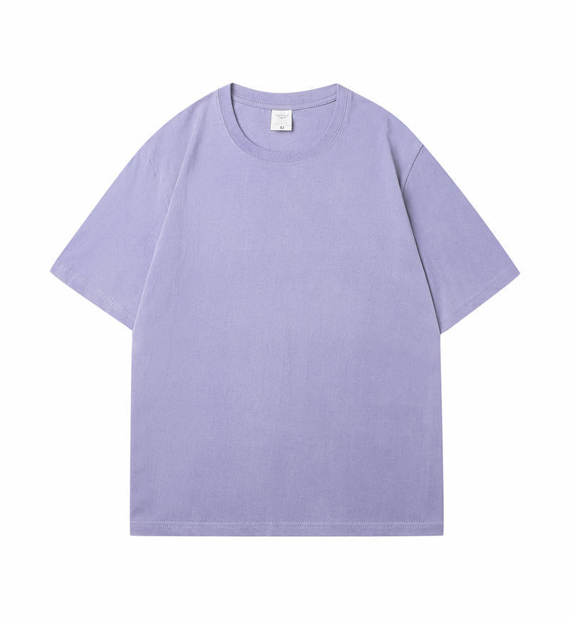 All-matching Round Neck Short Sleeves Loose - ARCHSHOPE