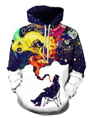 Spill Milk 3D Printed Hoodies - ARCHSHOPE