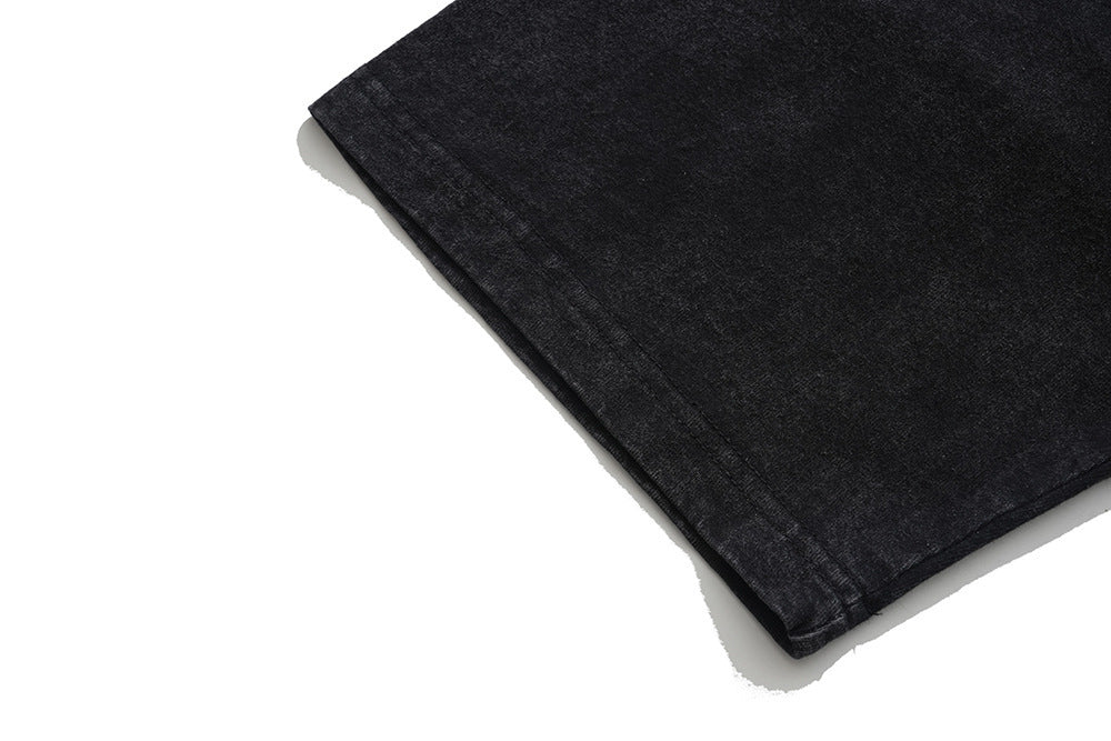 American Fashion Brand Washed And Worn Short Sleeve - ARCHSHOPE