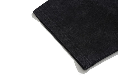 American Fashion Brand Washed And Worn Short Sleeve - ARCHSHOPE