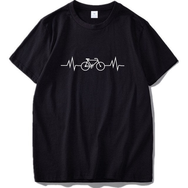 T Shirts Cartoon Solid Mens Slim Shirt - ARCHSHOPE