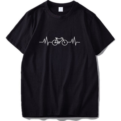T Shirts Cartoon Solid Mens Slim Shirt - ARCHSHOPE
