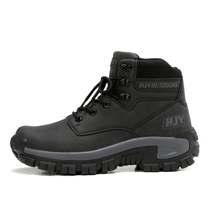 High-top Hiking Boots Outdoor Large Size Training Shoes