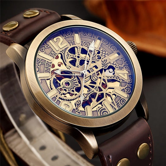 Hollow mechanical watch - ARCHSHOPE
