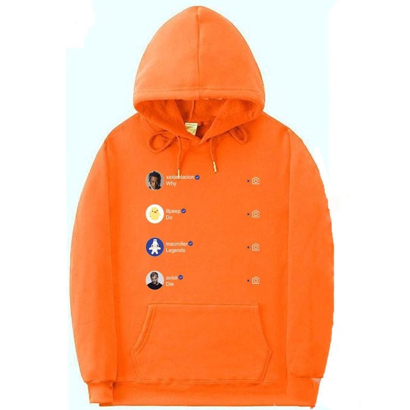 A man in a hooded sweater - ARCHSHOPE