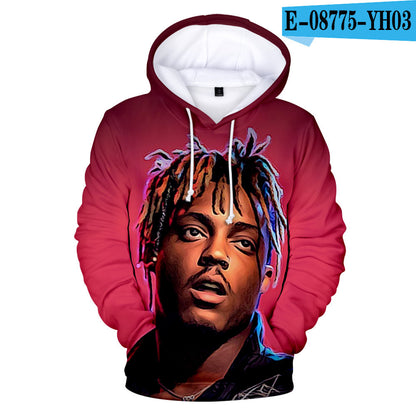 Hip-hop singer Juice Wrld 3D Hoodie - ARCHSHOPE