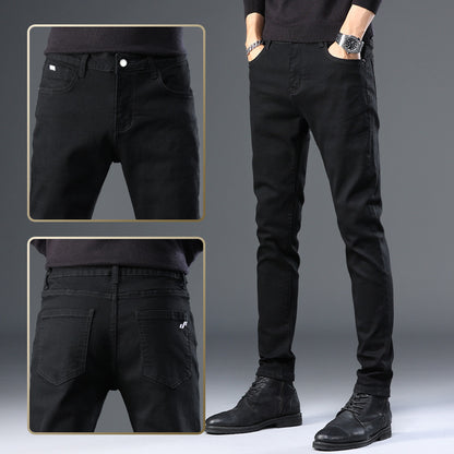 Leggings amples pour hommes, élastiques, décontractés, en peluche