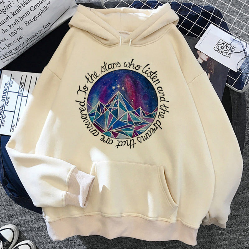 Acotar Hoodies Women Winter Aesthetic Hoodie - ARCHSHOPE