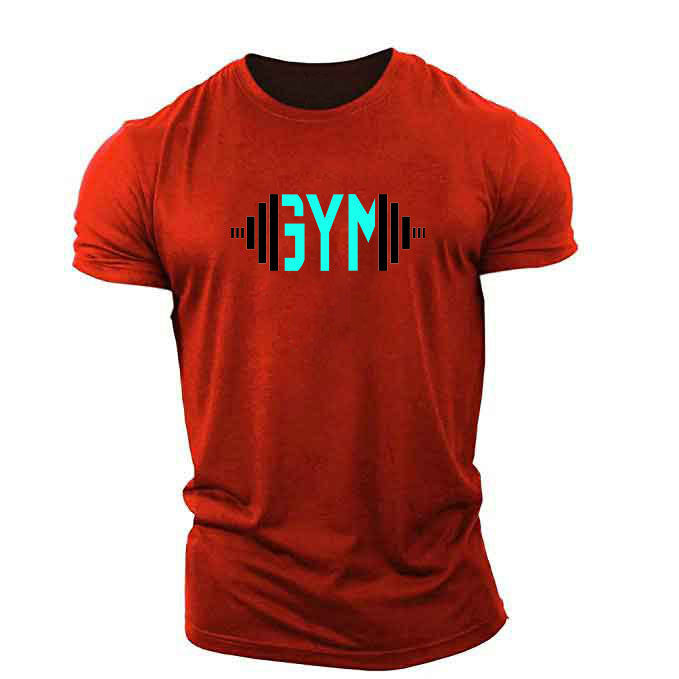 Popular Male Style GYM Muscle Brother Short Sleeves - ARCHSHOPE