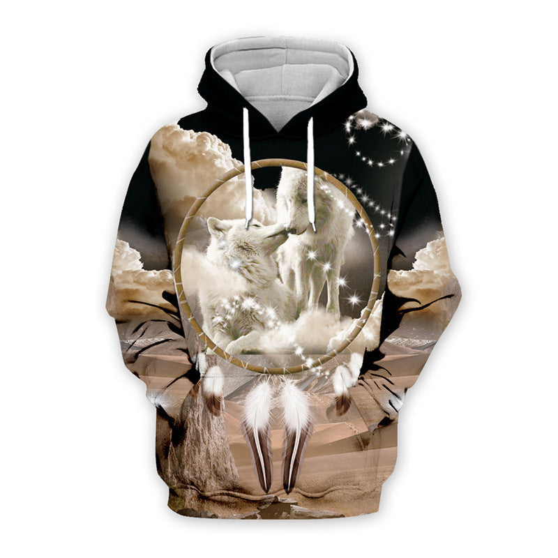Sweatshirt Hoodie Digital Printing Jacket Men - ARCHSHOPE