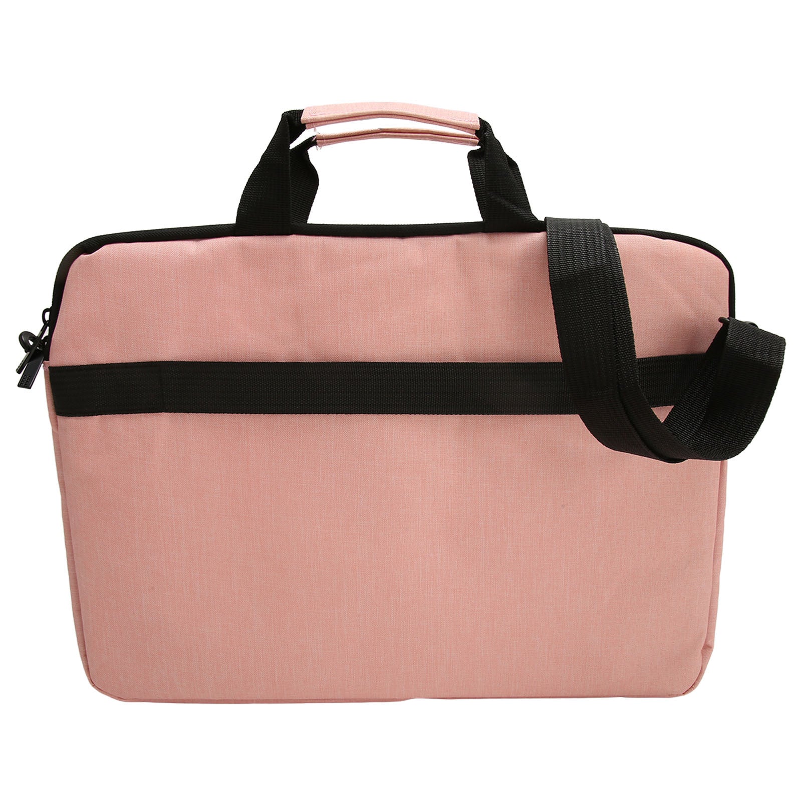 15.6Inch Laptop Sleeve Waterproof Polyester Laptop Case Portable Notebook Protective Case for Travel Business Trip Pink - ARCHSHOPE
