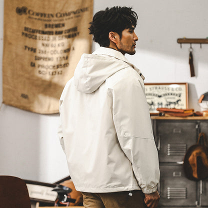 American Retro Outdoor Outdoor Jacket Coat Men - ARCHSHOPE