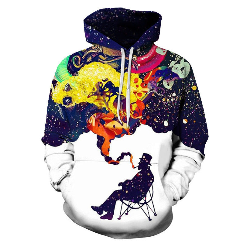 Spill Milk 3D Printed Hoodies - ARCHSHOPE