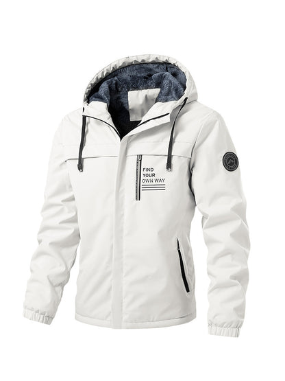Men's Outdoor Jacket Thick Jacket Coat - ARCHSHOPE