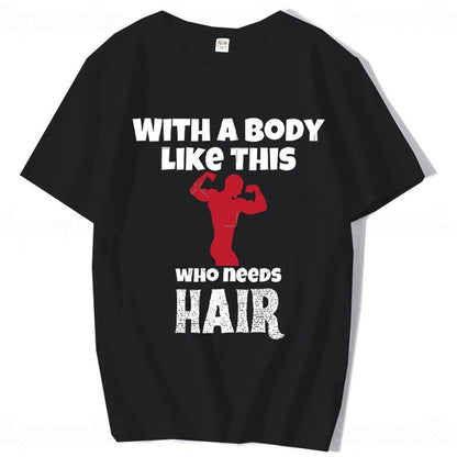 Plus Size Men's Cotton Short-sleeved Summer English Letter Printed T-shirt Top Men - ARCHSHOPE