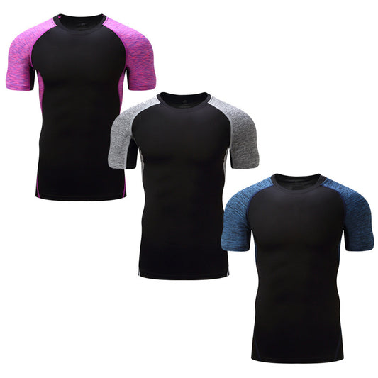 Men's Fashion Simple Short Sleeve T-shirt Top - ARCHSHOPE