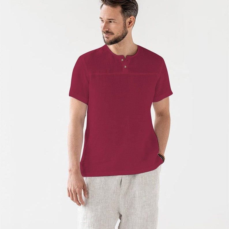 European And American Shirt Summer Thin Style - ARCHSHOPE