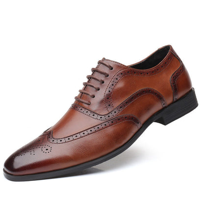 ShoesLarge Size S Business Menleather Brogues