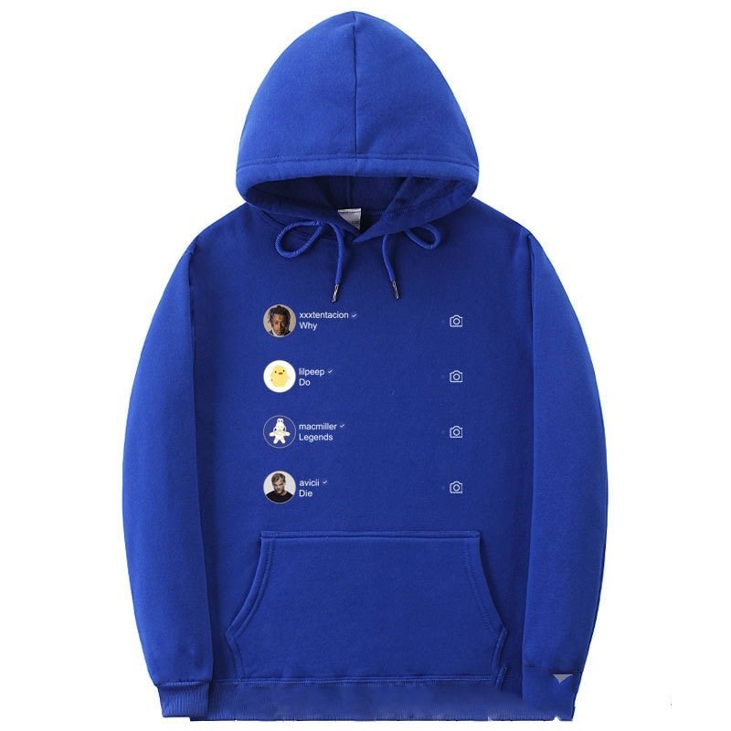 A man in a hooded sweater - ARCHSHOPE