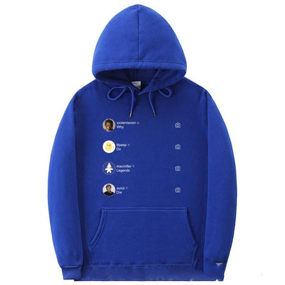 A man in a hooded sweater - ARCHSHOPE