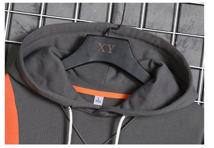 Hip Hop Alphabet Korean Hoodie Man - ARCHSHOPE