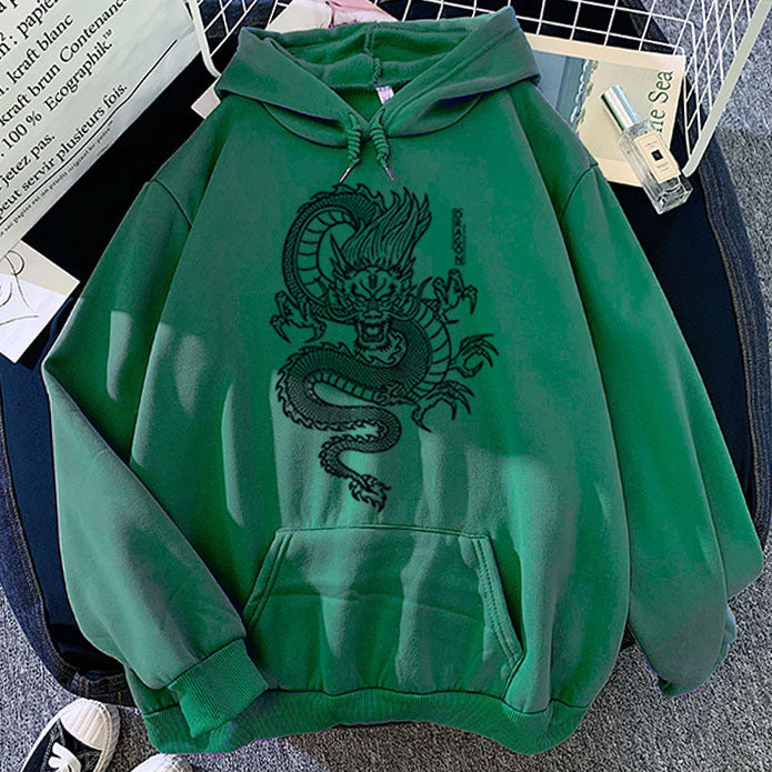 Dragon Hoodies Men 2020 Chinese - ARCHSHOPE