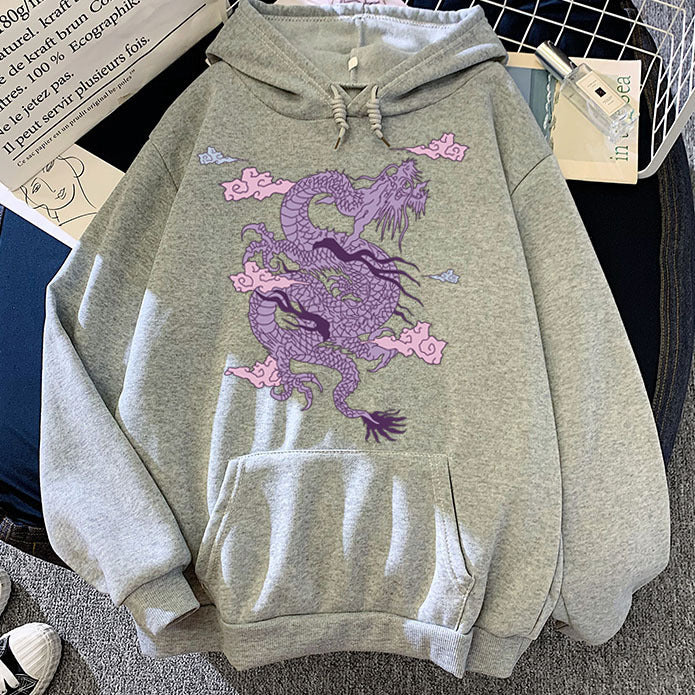 Dragon Hoodies Men 2020 Chinese - ARCHSHOPE