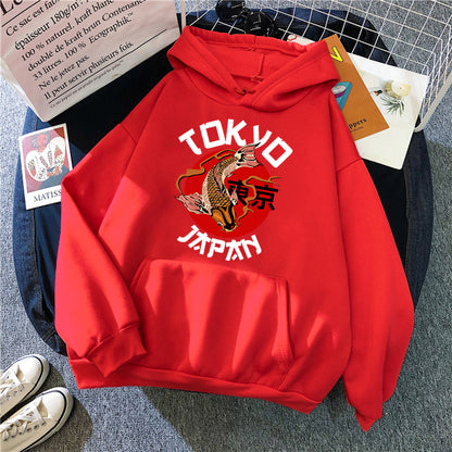 Men's Hooded Sweater Solid Color Long Sleeve - ARCHSHOPE