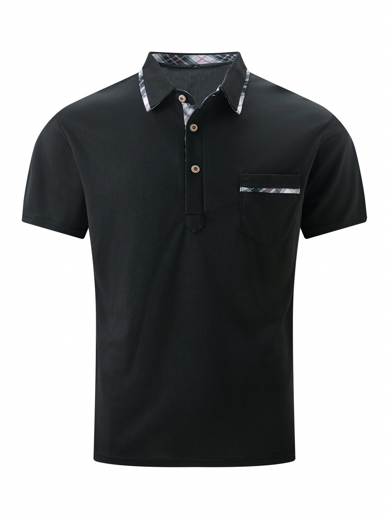 European And American Lapel T-shirt Polo Shirt - ARCHSHOPE